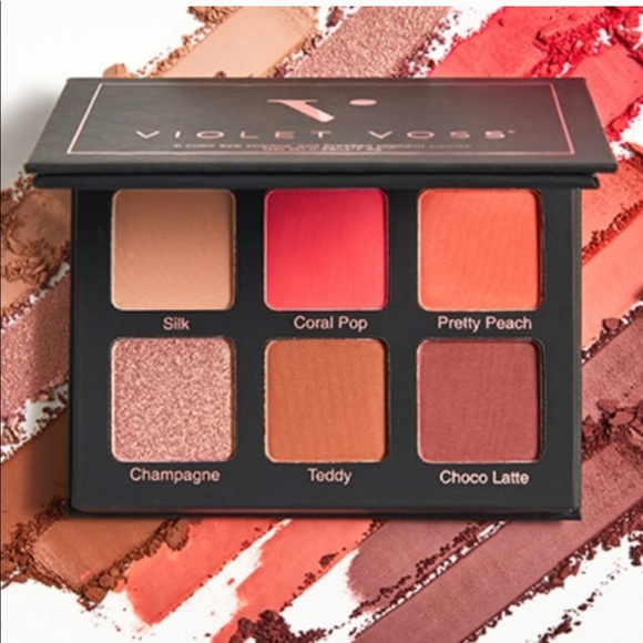 Violet Voss Other - Violet Voss 6 color eye shadow